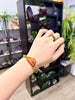 Canadian Ammolite Bracelet Polar Jade Bracelet Natural Stone #1214