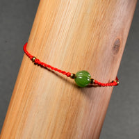 Eternal Fortune Red Cord Bracelet #2677-1