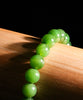 8mm Polar Jade Beaded Bracelet #2572