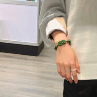 Canadian Jade Pixiu Bracelet #2631