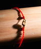 Eternal Fortune Red Cord Bracelet #2677-1