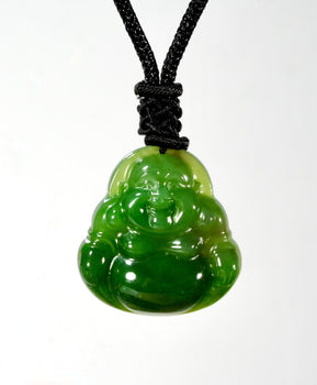 Polar Jade Buddha Pendant Natural Jade #1126