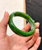 AAA Polar Jade Bangle 54.5mm #95