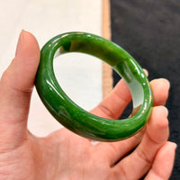 AAA Polar Jade Bangle 54.5mm #95