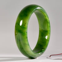 A Canadian Jade Bangle 53mm #2655