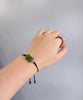 Siberian Jade Pixiu Red Cord Bracelet #1809