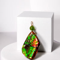 Ammolite Pendant #1321