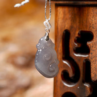 Hetian Jade Ruyi Pendant #1290