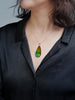 18k Ammolite Pendant #2083