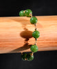 10mm Canadian Jade Starry Bracelet #2431-3