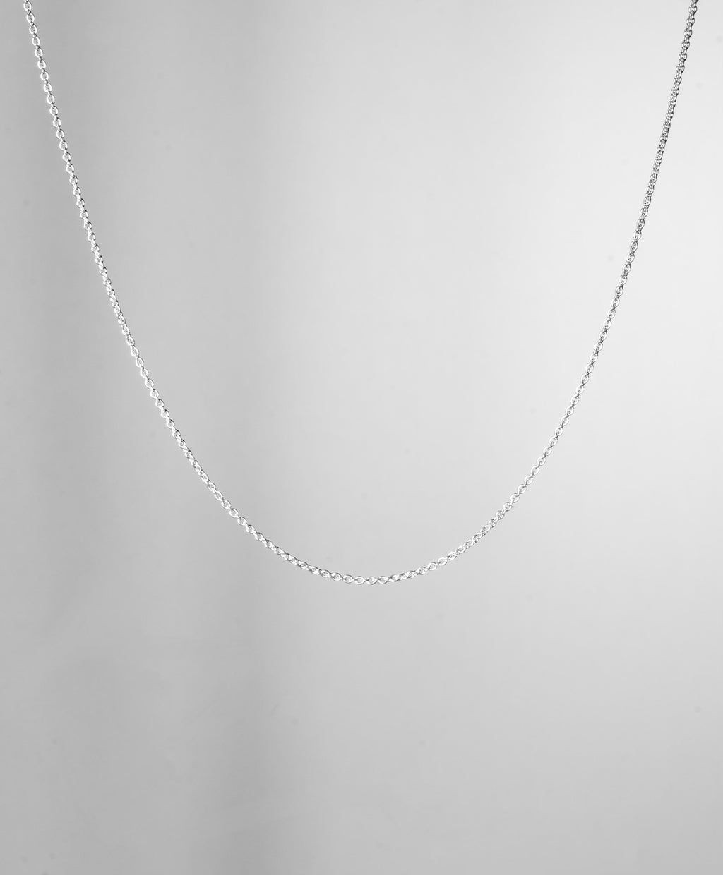 18" Rolo 925 Sterling Silver Chain #1