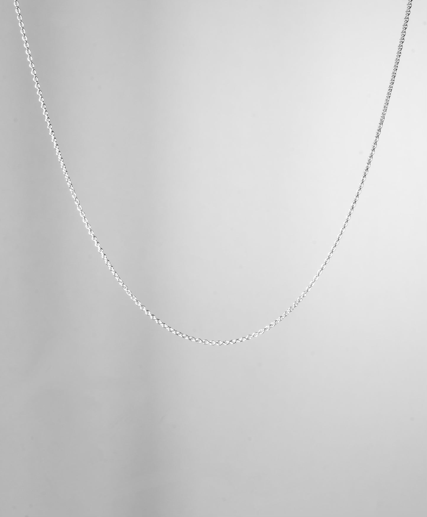 18" Rolo 925 Sterling Silver Chain #1