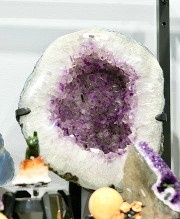 Amethyst Treasure Bowl Display(21.4 LB) #2948