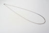 18"-26" Curb 925 Sterling Silver Chain #1