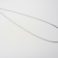 18"-26" Curb 925 Sterling Silver Chain #1