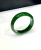Canadian Polar Jade Bangle Natural Jade Bracelet A Grade 58.5mm #1468