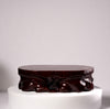 14 cm Long Oval Wooden Display Base