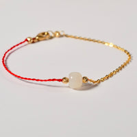 18k Prime Luck Red Cord Bracelet #2666