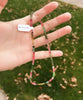 15.5" Candy Love Tourmaline Necklace #2676