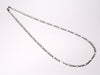 26" Figaro 925 Sterling Silver Chain #1