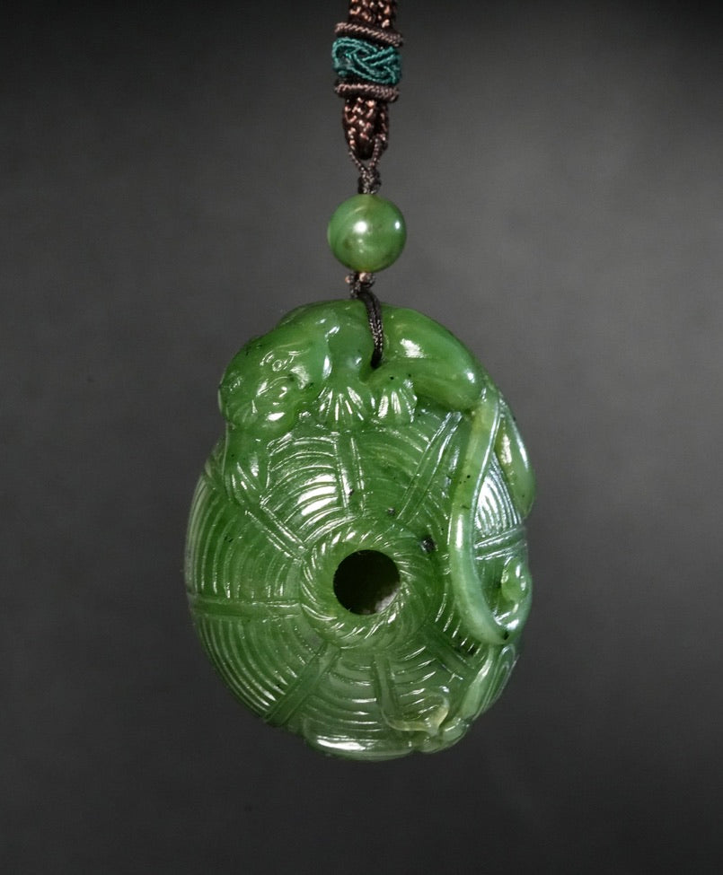AAA Hollowing Jade Pendant #1766