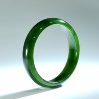 AA CANADIAN JADE BANGLE 60MM #1520