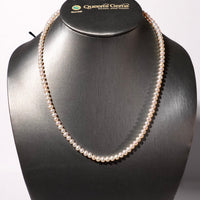 14K 3.5-4.5mm Freshwater Pearl Necklace #2296