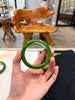 Canadian Polar Jade Bangle Natural Jade Bracelet AAA+ Grade 53.8mm