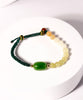 Siberian Jade Hetian Jade Bracelet #1330
