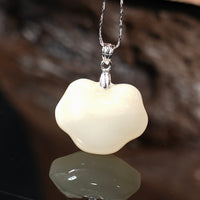 Hetian Jade Ruyi Pendant #1280