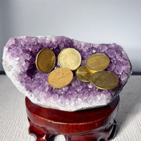 Amethyst Geode Base Cut (1.61 LB) #3089