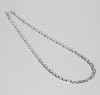 20" Flat Anchor 925 Sterling Silver Chain #2