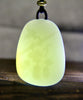 WHITE JADE GOURD PENDANT #1016