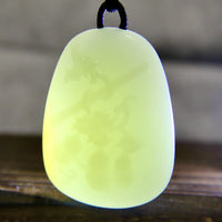 WHITE JADE GOURD PENDANT #1016