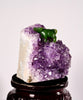 Amethyst Base Cut Display (1.2 LB) #1228