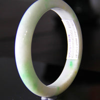 Jadeite Bangle 58.5mm #110