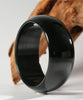 Wide Band Jade Bangle 60mm #2642