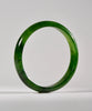 A Canadian Jade Bangle 60mm #2215