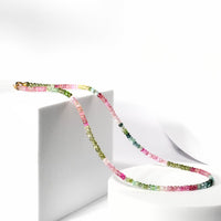 15.5" Tourmaline Necklace
