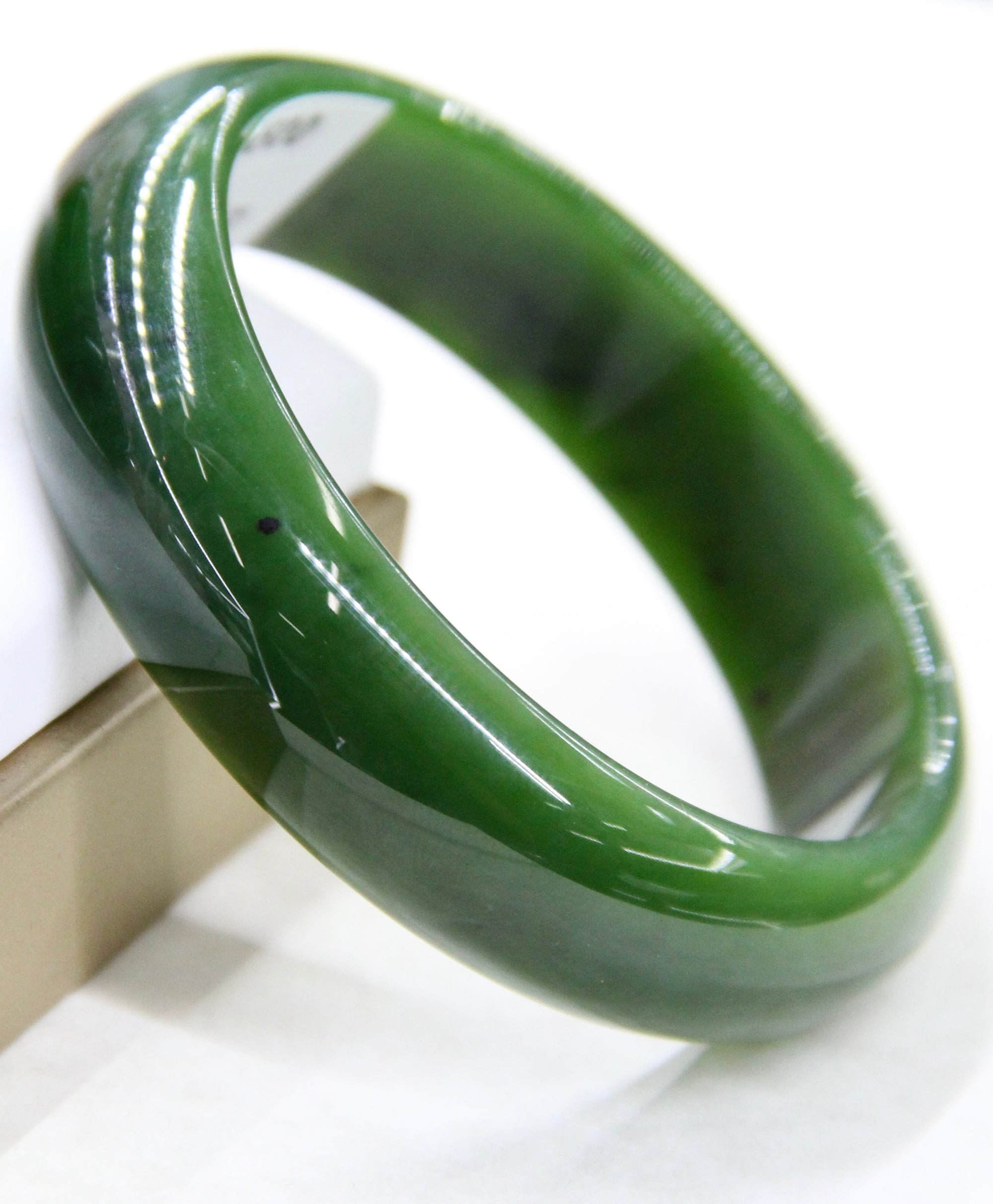 Siberian Jade Bangle 59.5mm #131