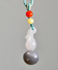Hetian Jade Gourd Pendant #2914