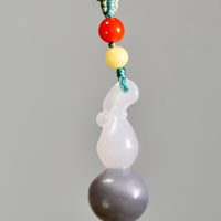 Hetian Jade Gourd Pendant #2914