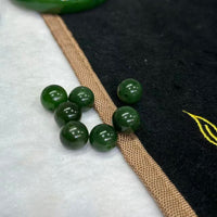 12mm AA+ Polar Jade Bead