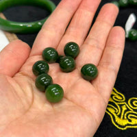 12mm AA+ Polar Jade Bead