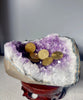 Amethyst Treasure Bowl Natural Geode(4.26 LB) #3095