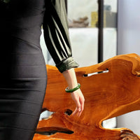 AAA Grade Polar Jade Bangle