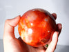 Red Carnelian Ball