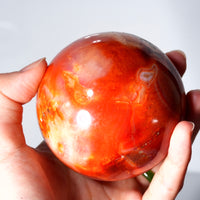 Red Carnelian Ball