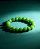 10mm Polar Jade Beaded Bracelet #2756