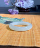 White Jade Bangle 52mm #873